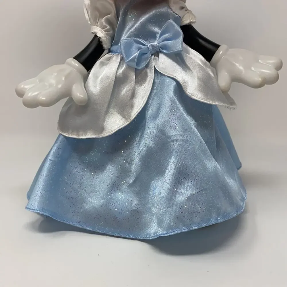 Disney Minnie Mouse Rare Blue Dress 12 